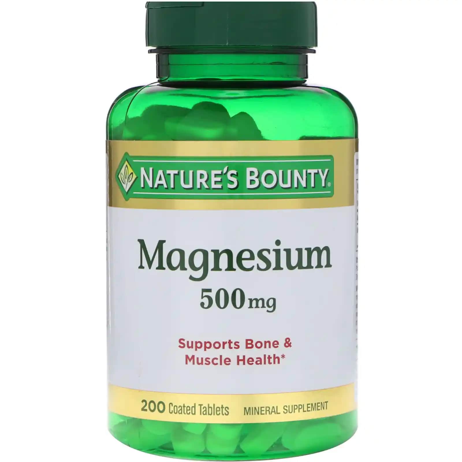 Nature’s Bounty Magnezyum: Doğal Kaynaklı Mineral ile Güzellik ve Sağlık Bakımı