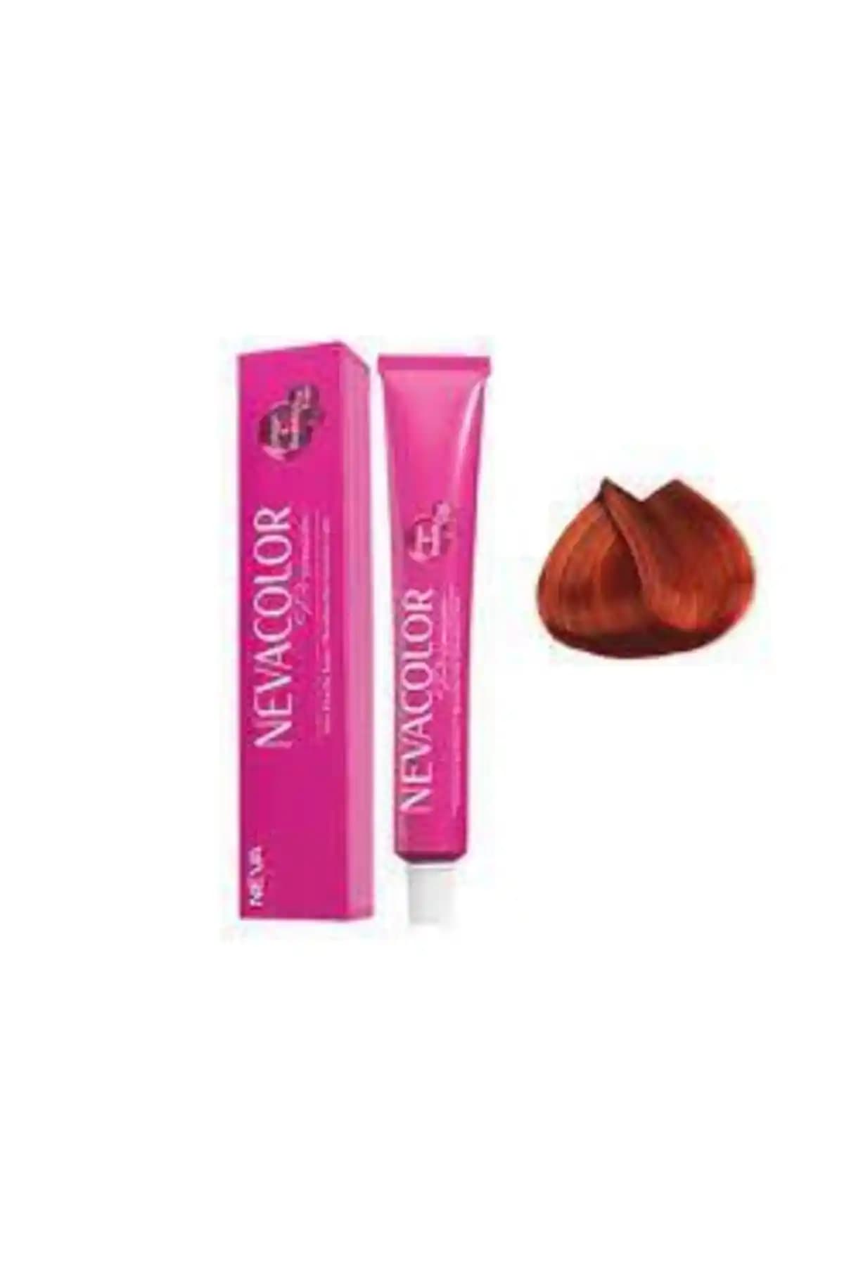 Nevacolor Yoğun Bakır Saç Boyası: Doğal ve Kalıcı Bakır Tonlarıyla Göz Alıcı Görünüm