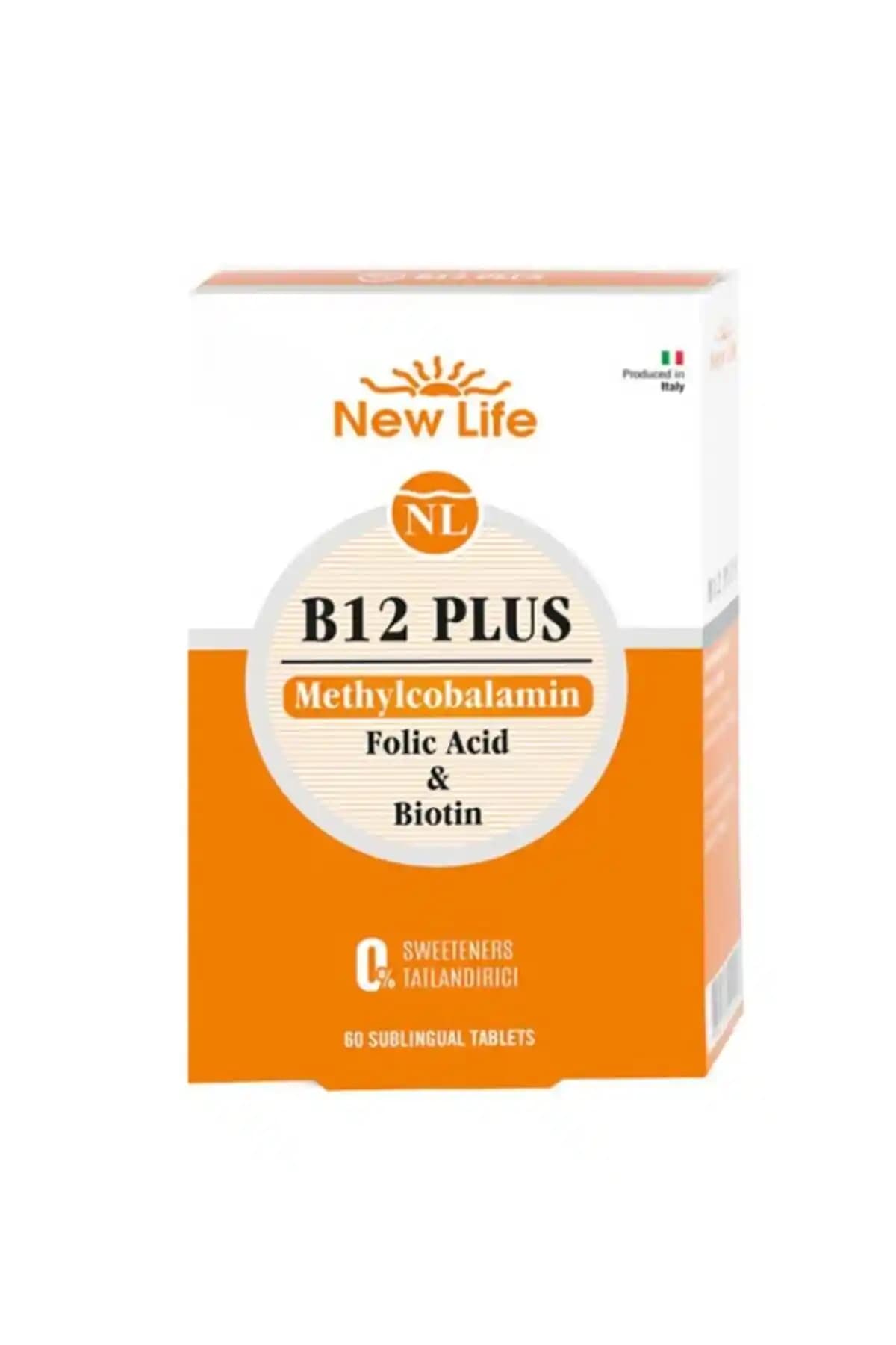 Newlife B12 Plus 60 Tablet: Enerji ve Güzellik İçin Güvenilir Vitamin Takviyesi