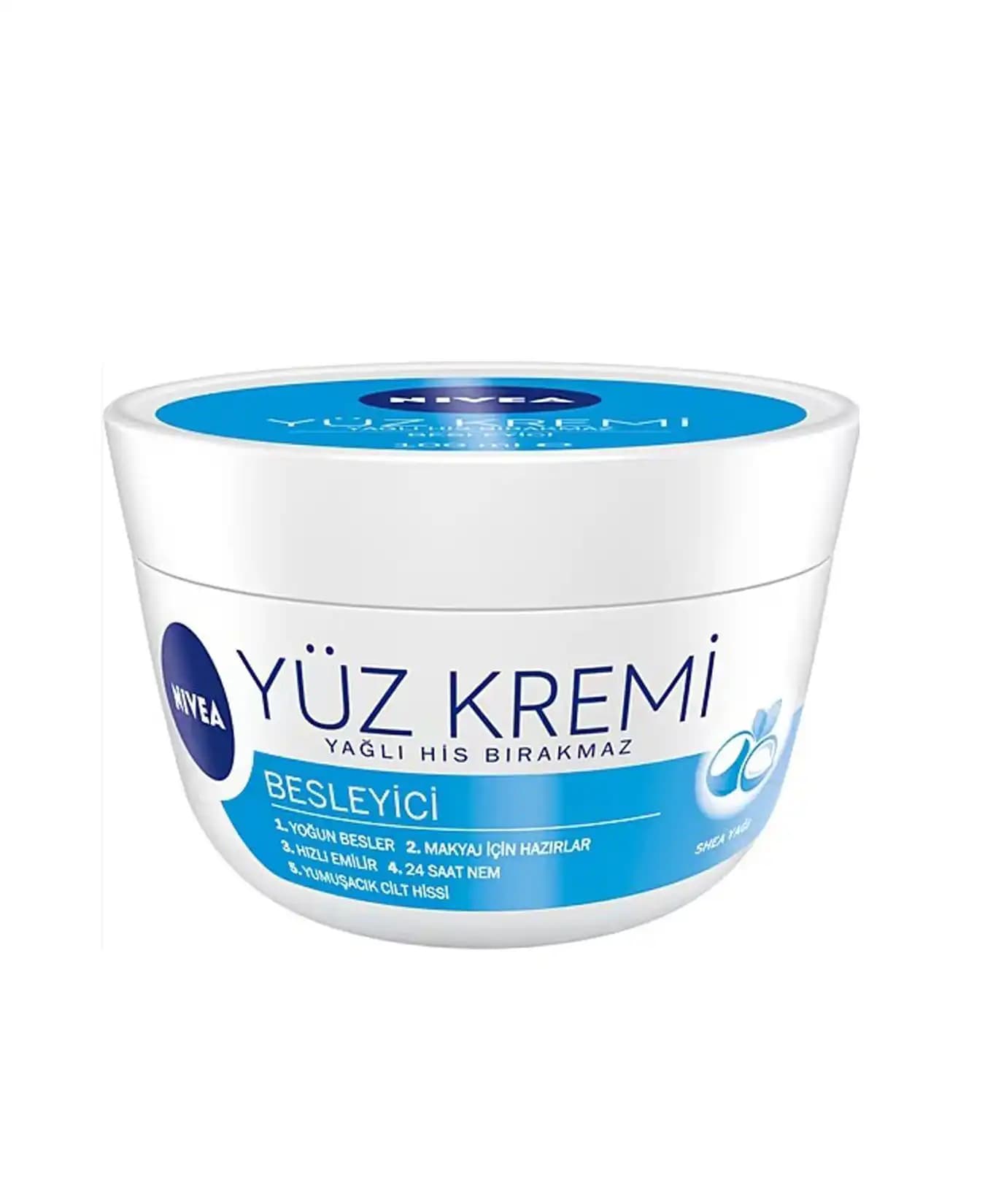 Nivea 100 ml Yüz Kremi: Cilt Tiplerine Uygun Güvenilir Bakım Ürünü