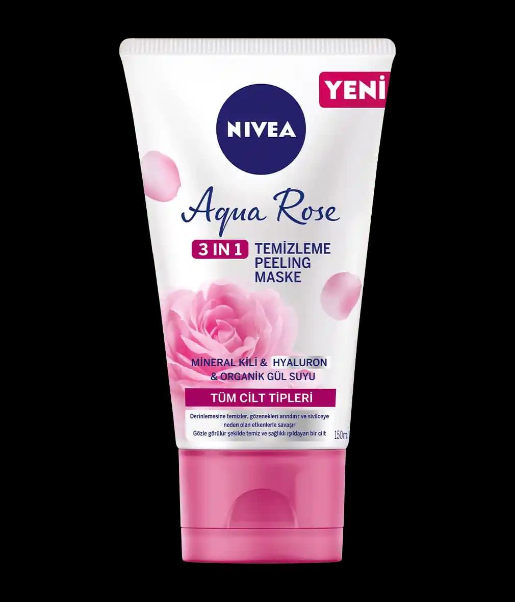 NIVEA Aqua Rose 3 in 1 Çok Yönlü Cilt Temizleme ve Bakım Ürünü Hakkında Bilgi