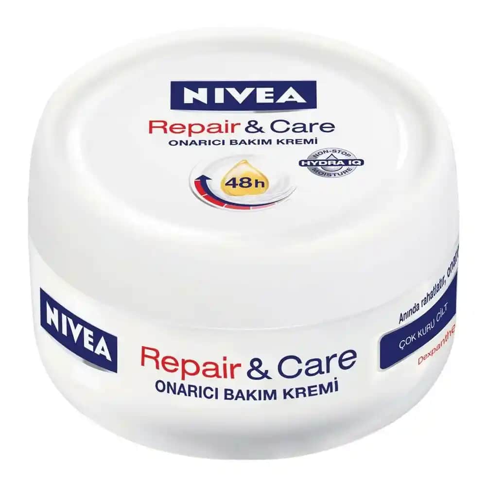 Nivea Bakım Kremi: Hassas ve kuru ciltler için yoğun nemlendirme ve koruma sağlayan ürün