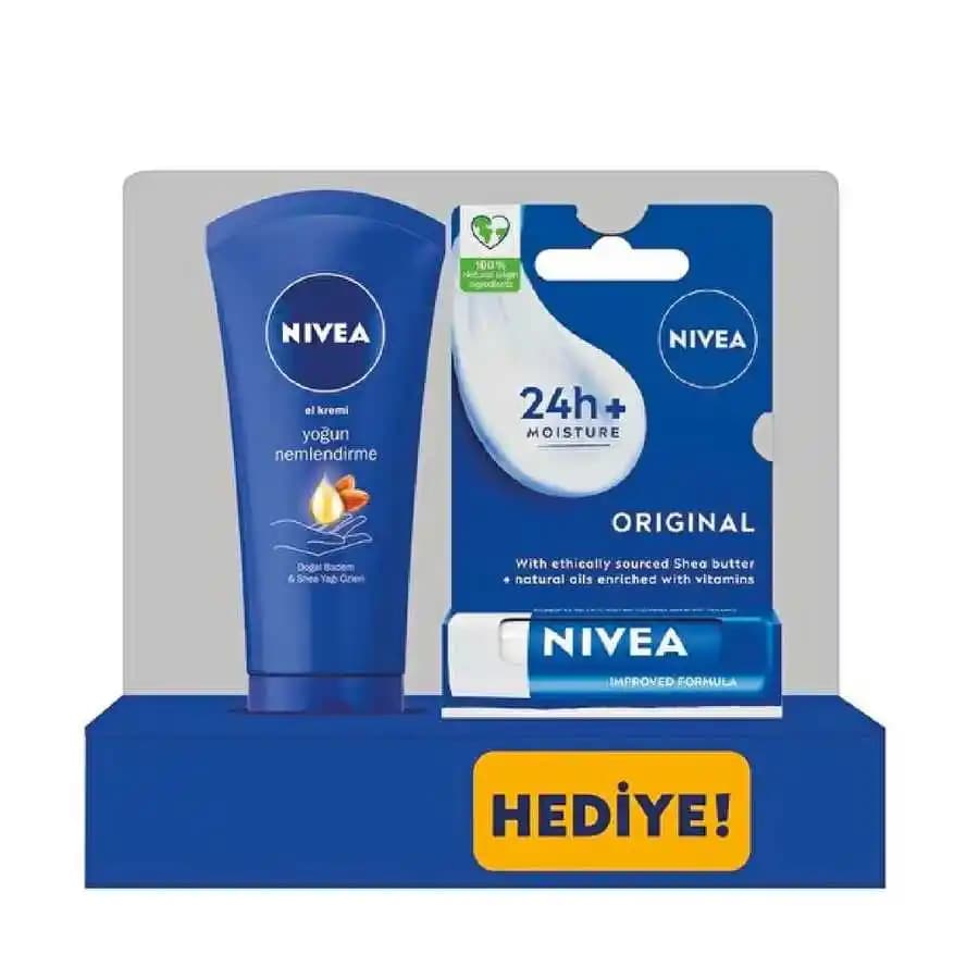 Nivea Ballı El Kremi: Doğal ve Etkili El Bakımı İçin Güçlü Bir Seçenek