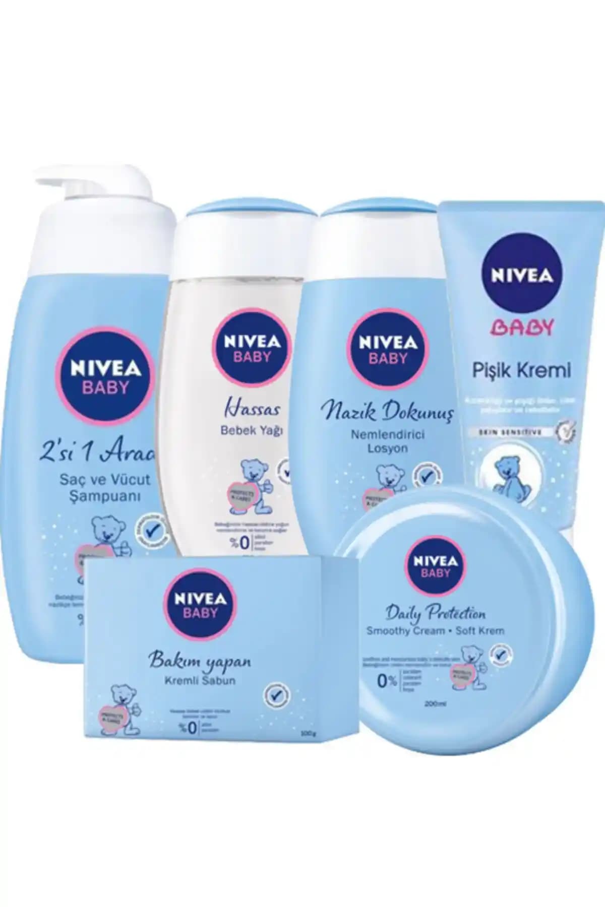 Nivea Bebek Bakım Seti: Hassas Ciltler İçin Güvenilir ve Doğal Çözüm