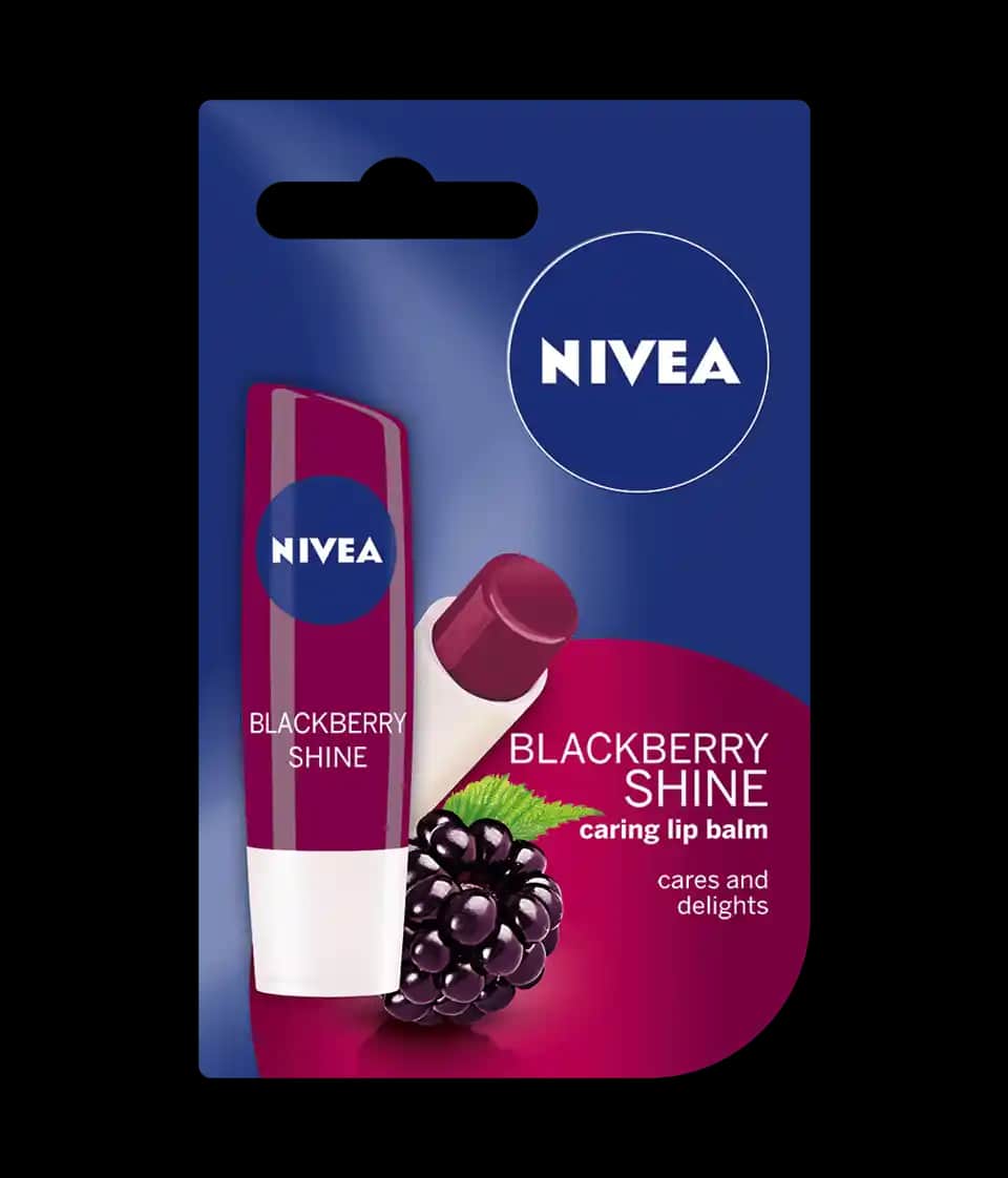 NIVEA Blackberry Shine Dudak Bakım Ürünü: Doğal Parlaklık ve Nemlendirme Özellikleri