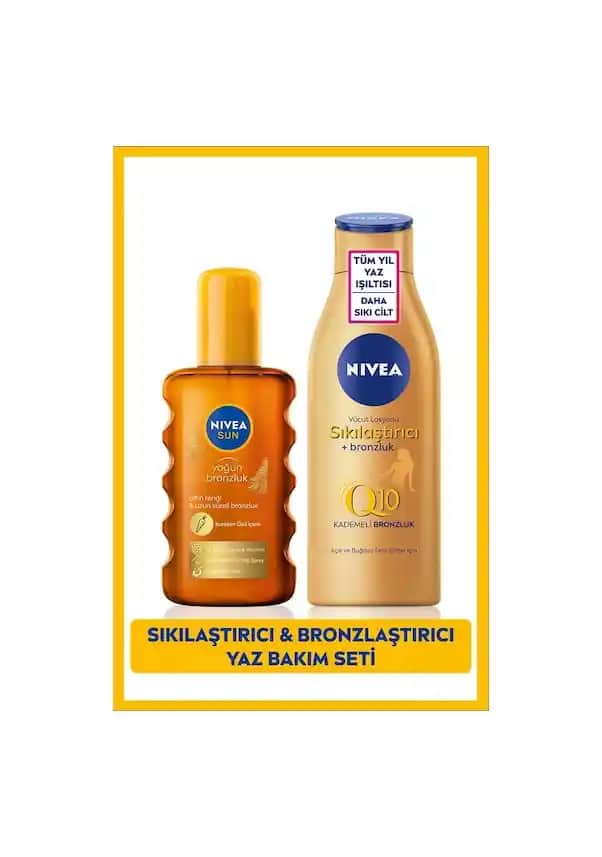 Nivea Bronzlaştırıcı Ürünler: Sağlıklı ve Doğal Bronzluk İçin En İyi Seçenekler