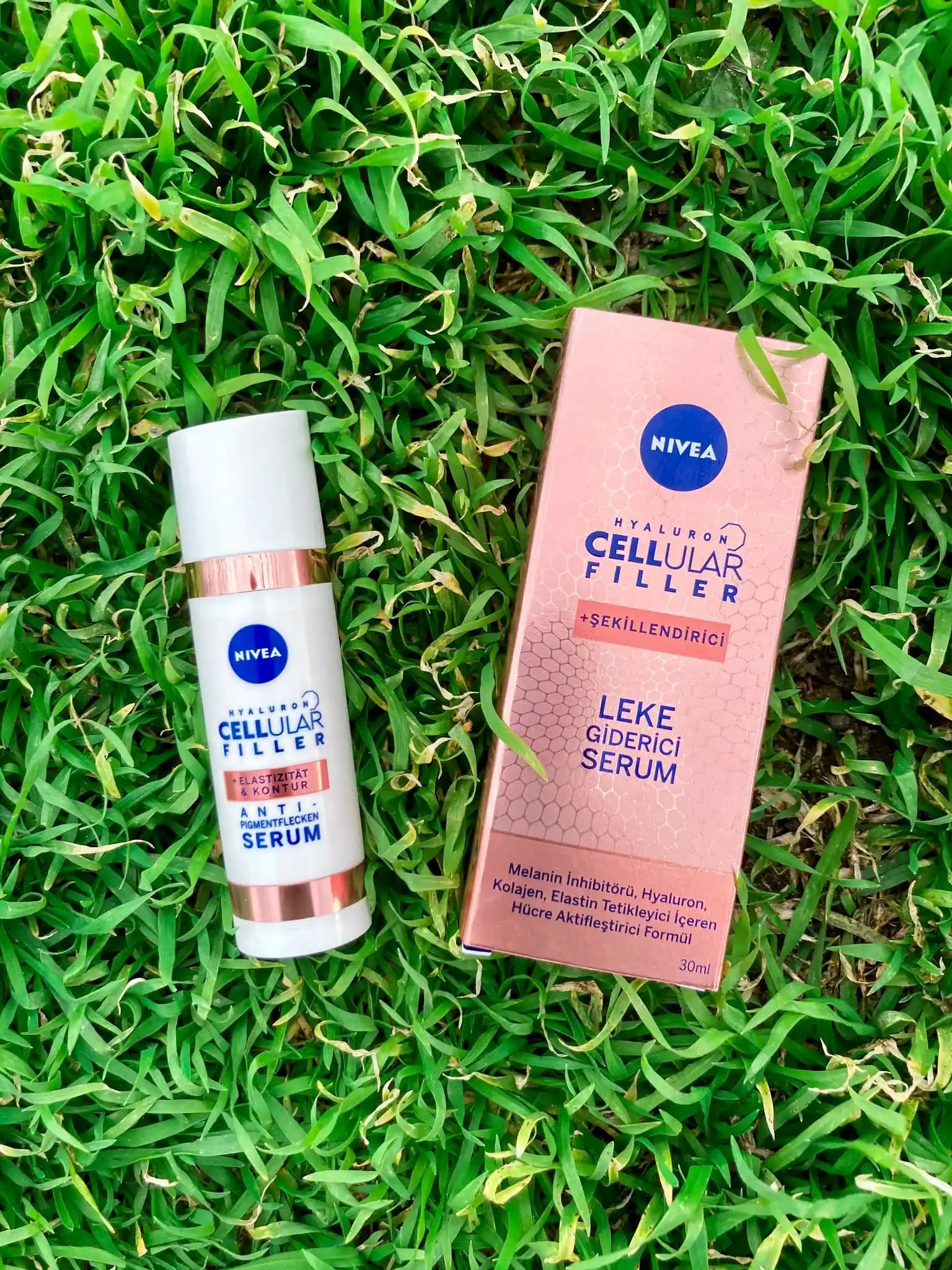 Nivea Cellula Leke Giderici Serumu: Cilt Tonunu Eşitleyen ve Leke Azaltıcı Etkili Ürün