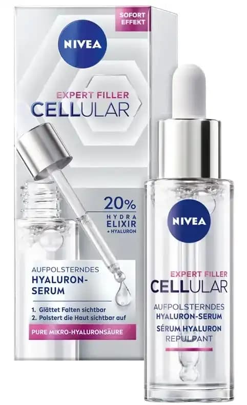 NIVEA Cellular Expert Filler Serisiyle Gelişmiş Cilt Bakımı ve Yaşlanma Karşıtı Çözümler