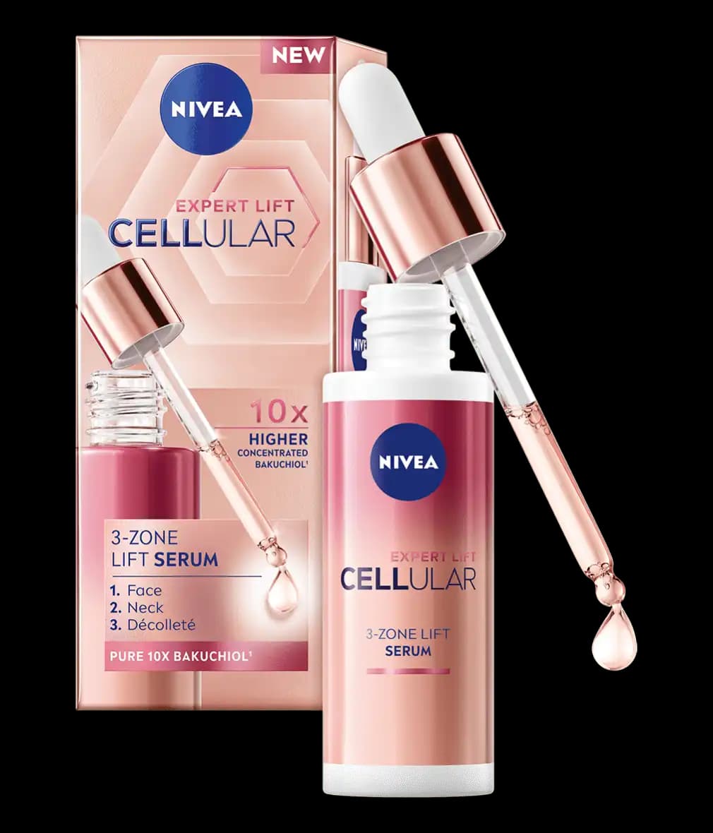 NIVEA Cellular Expert Kaldırma: Yaşlanma Belirtilerine Karşı Etkili Cilt Bakım Serisi