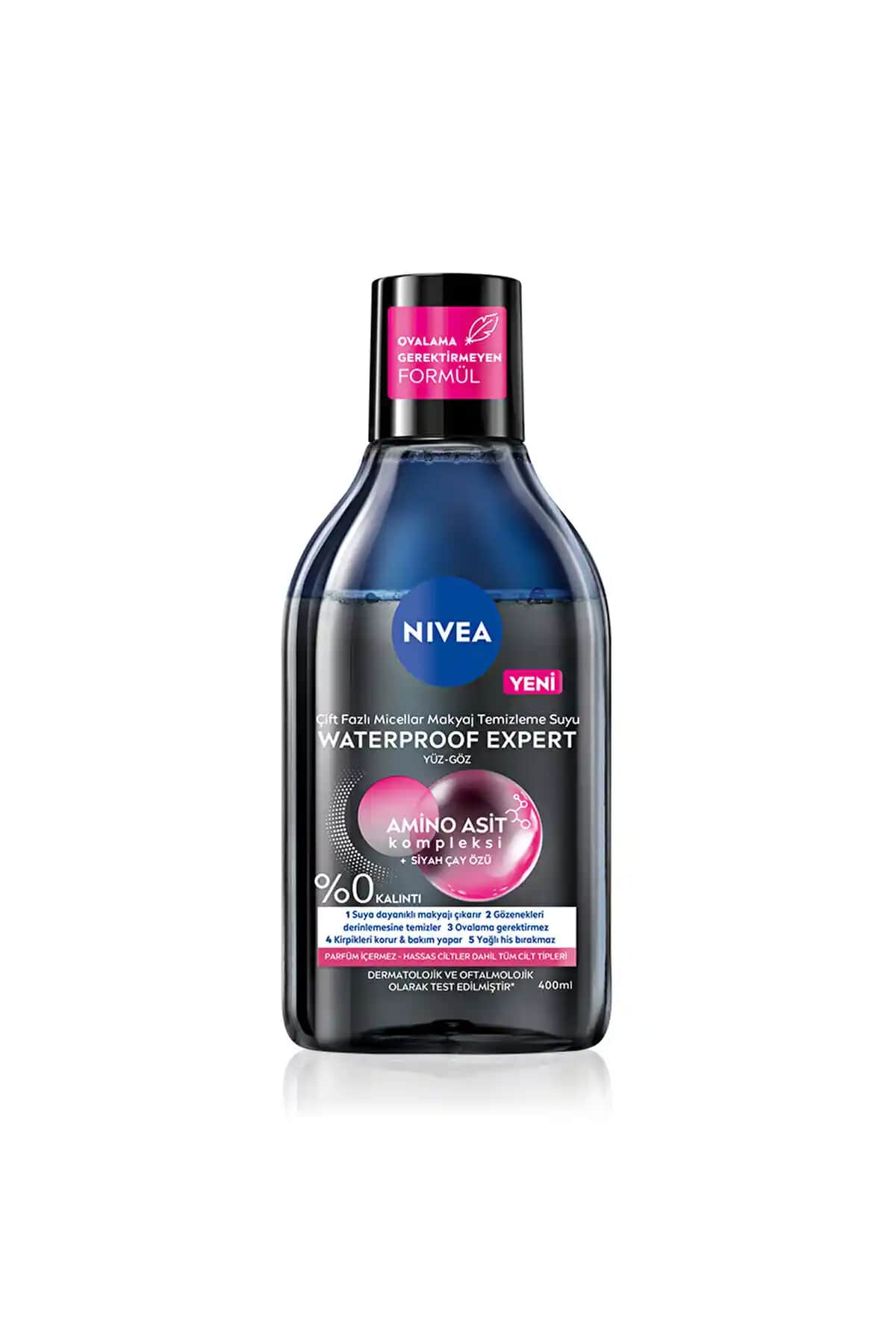 Nivea Çift Fazlı Makyaj Temizleme Suyu Özellikleri ve Kullanım İpuçları