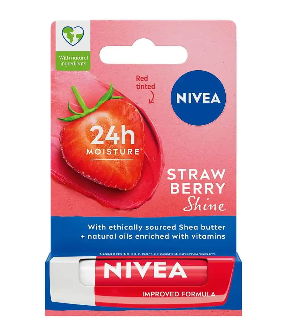 Nivea Çilek Serisi: Doğal İçeriklerle Ferahlatıcı ve Çok Yönlü Bakım Çözümleri