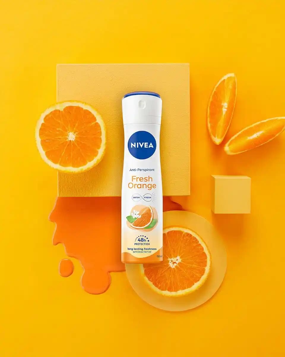 NIVEA Fresh Orange: Canlandırıcı ve Ferahlatıcı Vücut Duşu ile Günlük Bakım Deneyimi