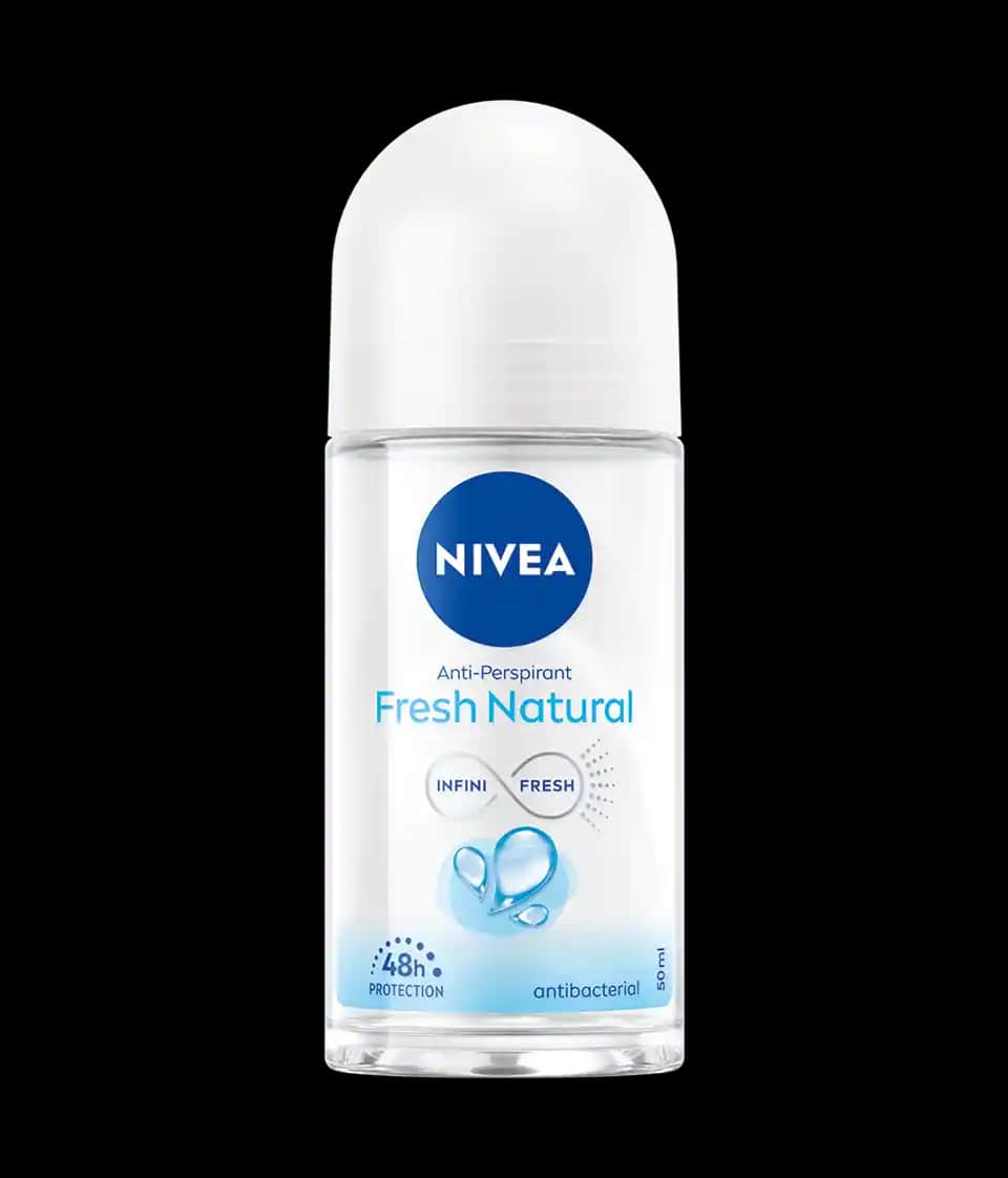 Nivea Fresh Roll-On: Günlük Ferahlatıcı ve Hassas Ciltlere Uygun Deodorant Seçeneği