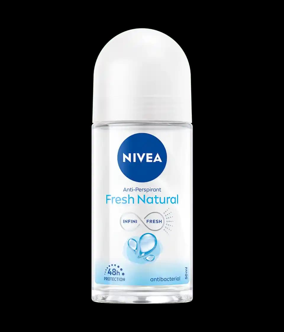Nivea Fresh Roll-On: Günlük Ferahlatıcı ve Hassas Ciltlere Uygun Deodorant Seçeneği
