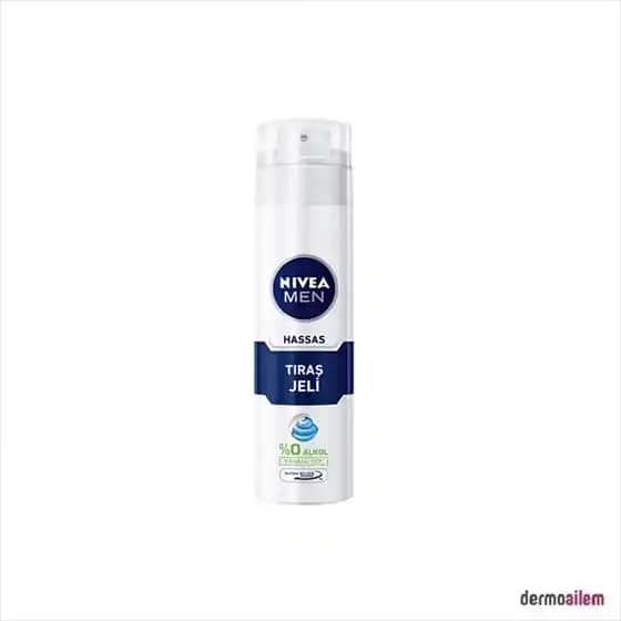 Nivea Hassas Tıraş Jeli 200 ml: Hassas Ciltler İçin Güvenilir ve Konforlu Çözüm