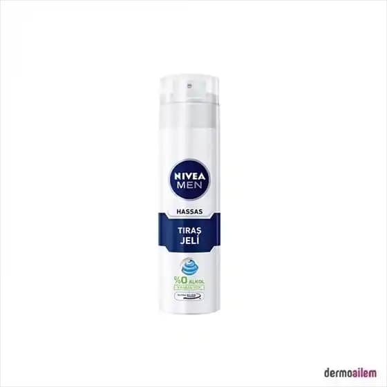 Nivea Hassas Tıraş Jeli 200 ml: Hassas Ciltler İçin Güvenilir ve Konforlu Çözüm