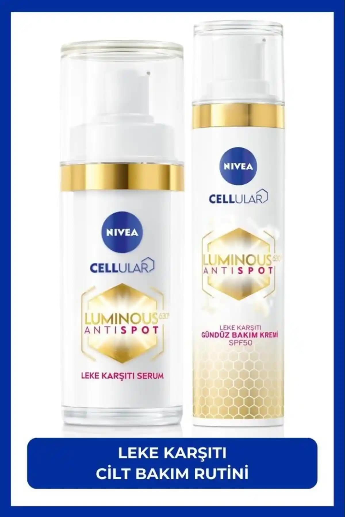 Nivea Leke Kremi ve Serumlarıyla Ciltte Parlaklık ve Eşitlik Sağlama Rehberi