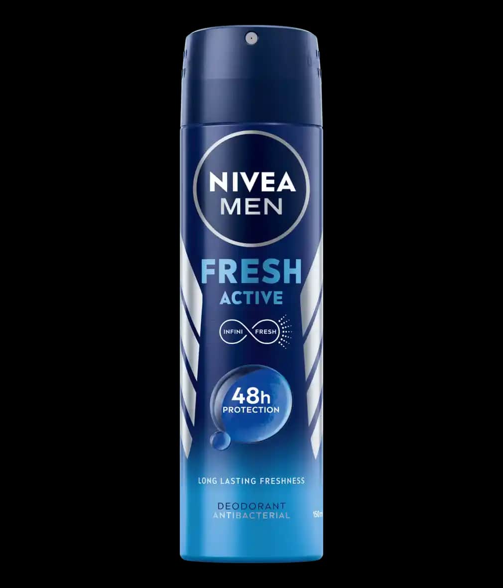 NIVEA Men Fresh Active: Erkekler İçin Ferahlatıcı ve Uzun Süreli Bakım Çözümü