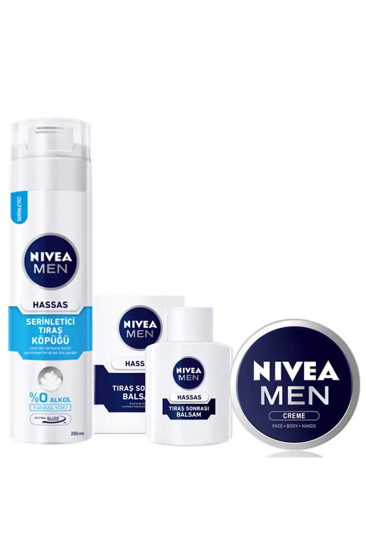 Nivea Men Hassas Serisi: Hassas Erkek Ciltleri İçin Güvenilir Bakım Çözümü