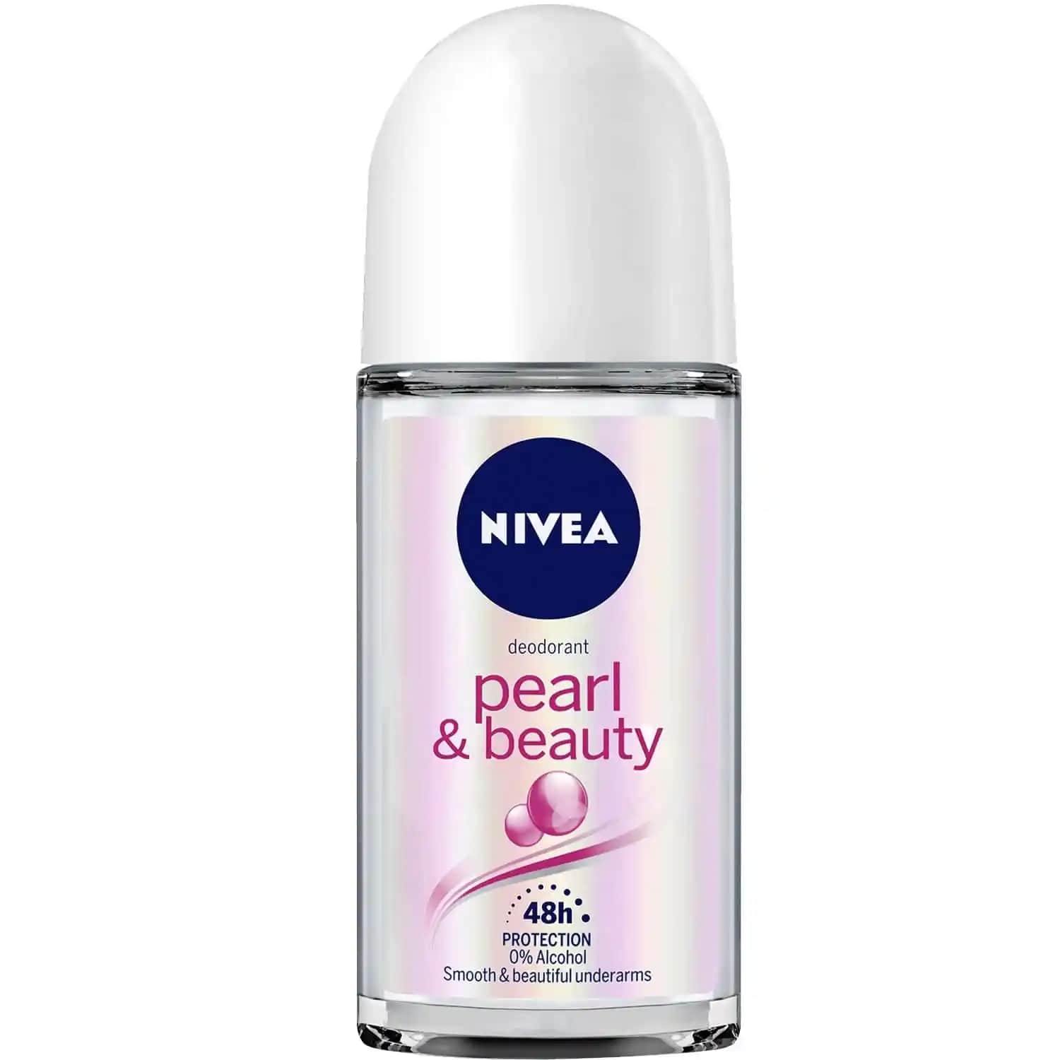 Nivea Pearl & Beauty Roll-On: Cilt Parlaklığını Artıran Güvenilir Kadın Deodorantı