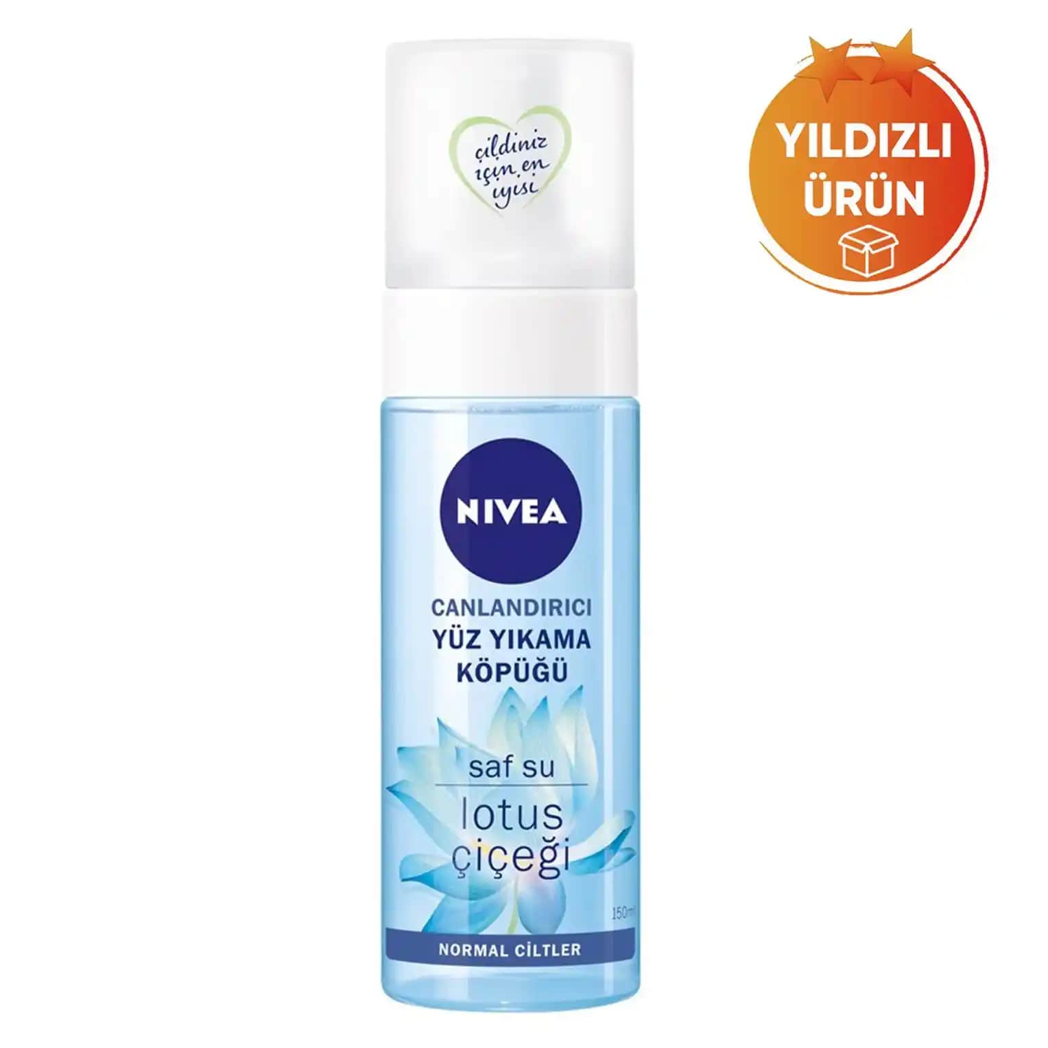 Nivea Temizleme Köpükleri: Hassas ve Normal Ciltler İçin Etkili Temizlik Çözümü