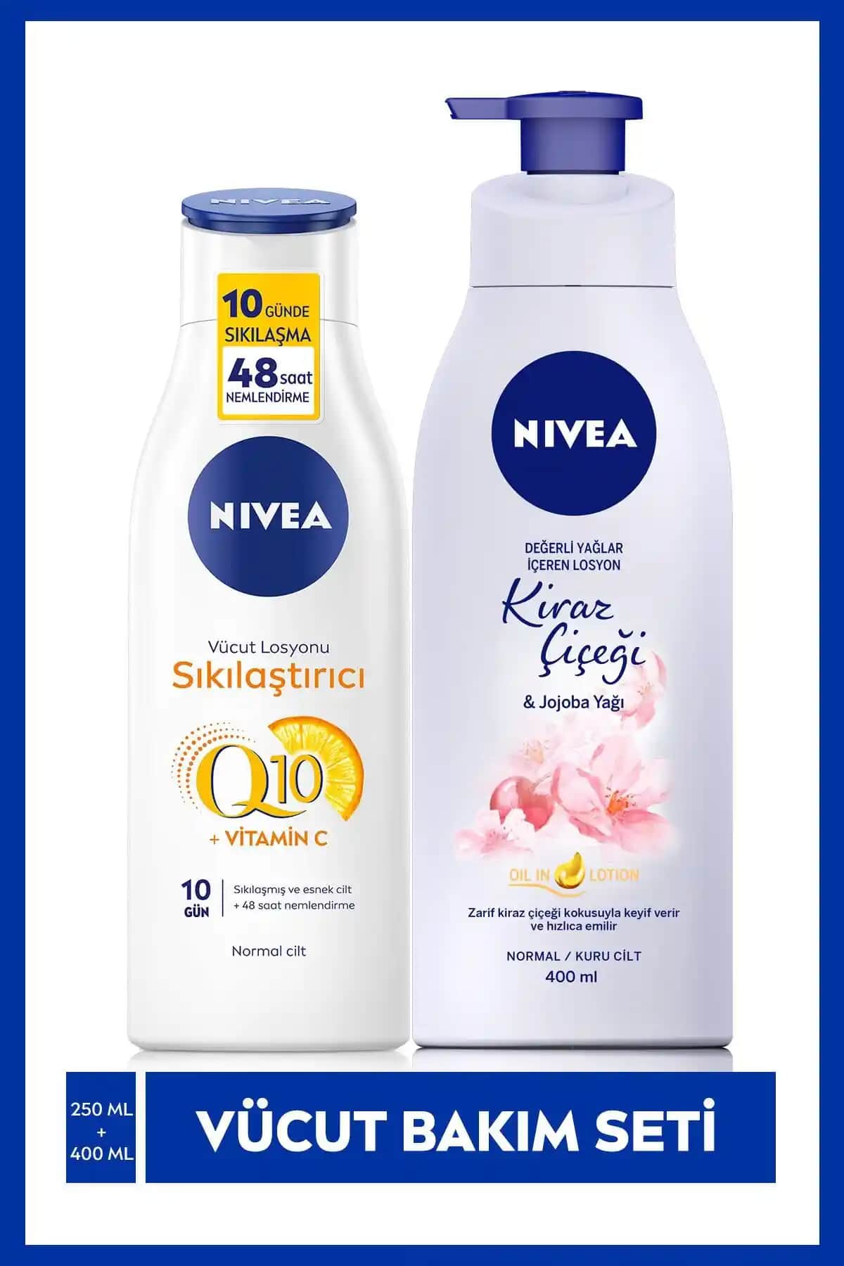 Nivea Vücut Sıkılaştırıcı Losyonları: Elastikiyet ve Nem Sağlayan Etkili Çözümler