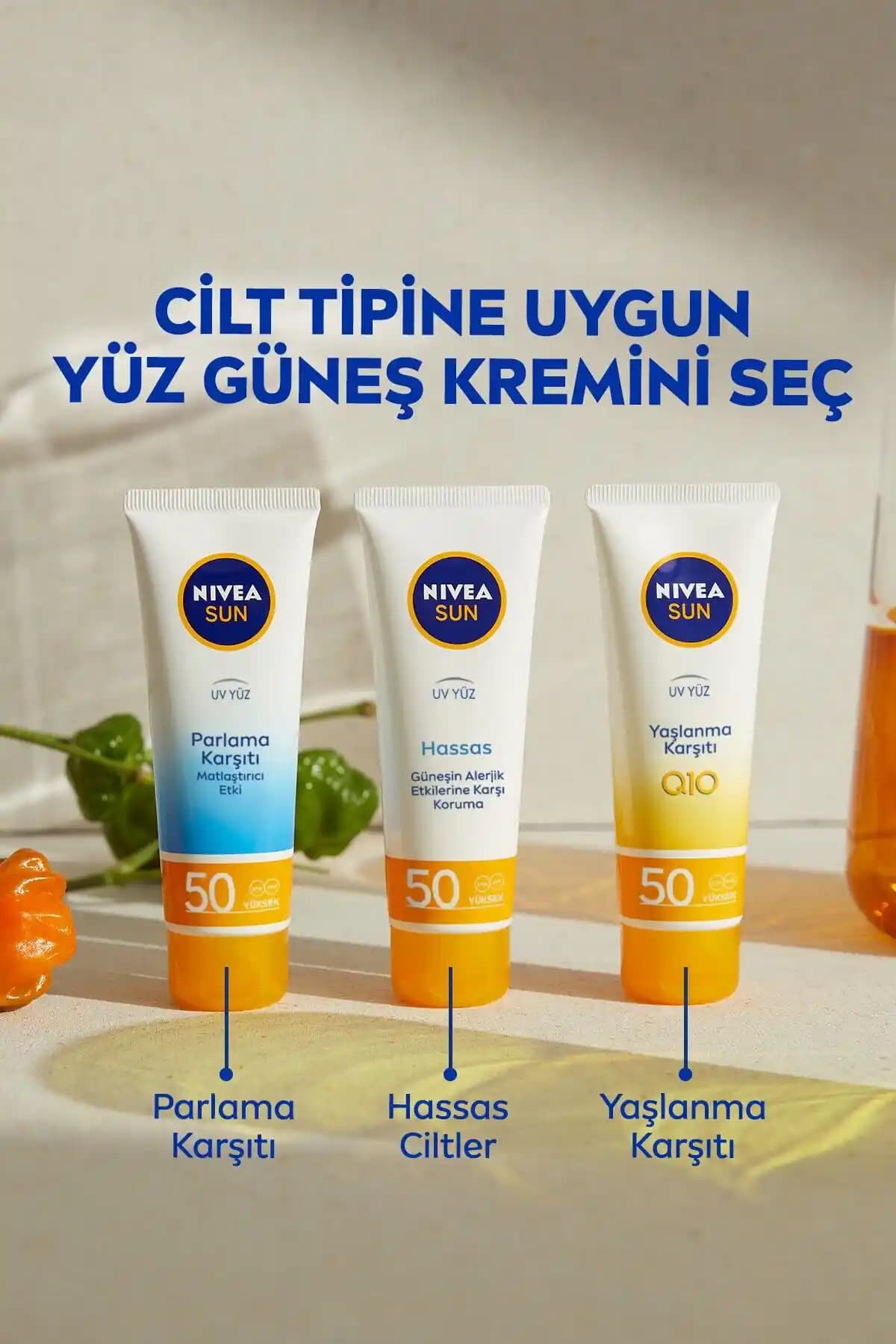Nivea Yaşlanma Karşıtı Güneş Kremi: Cilt Sağlığını Koruyan Etkili Güneş Koruma Ürünü