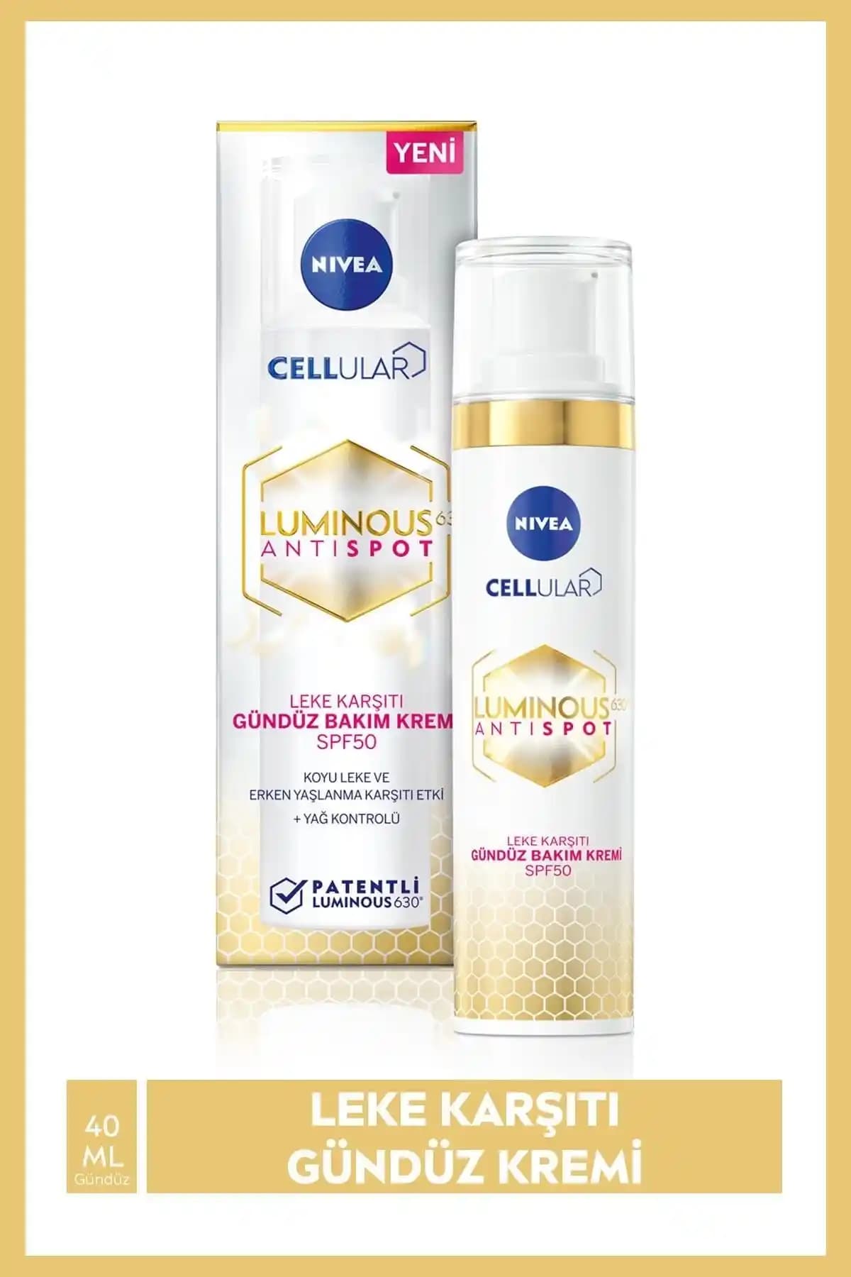 Nivea Yüz Leke Kremi ile Ciltteki Renk Dengesini Sağlayan Güçlü Çözüm