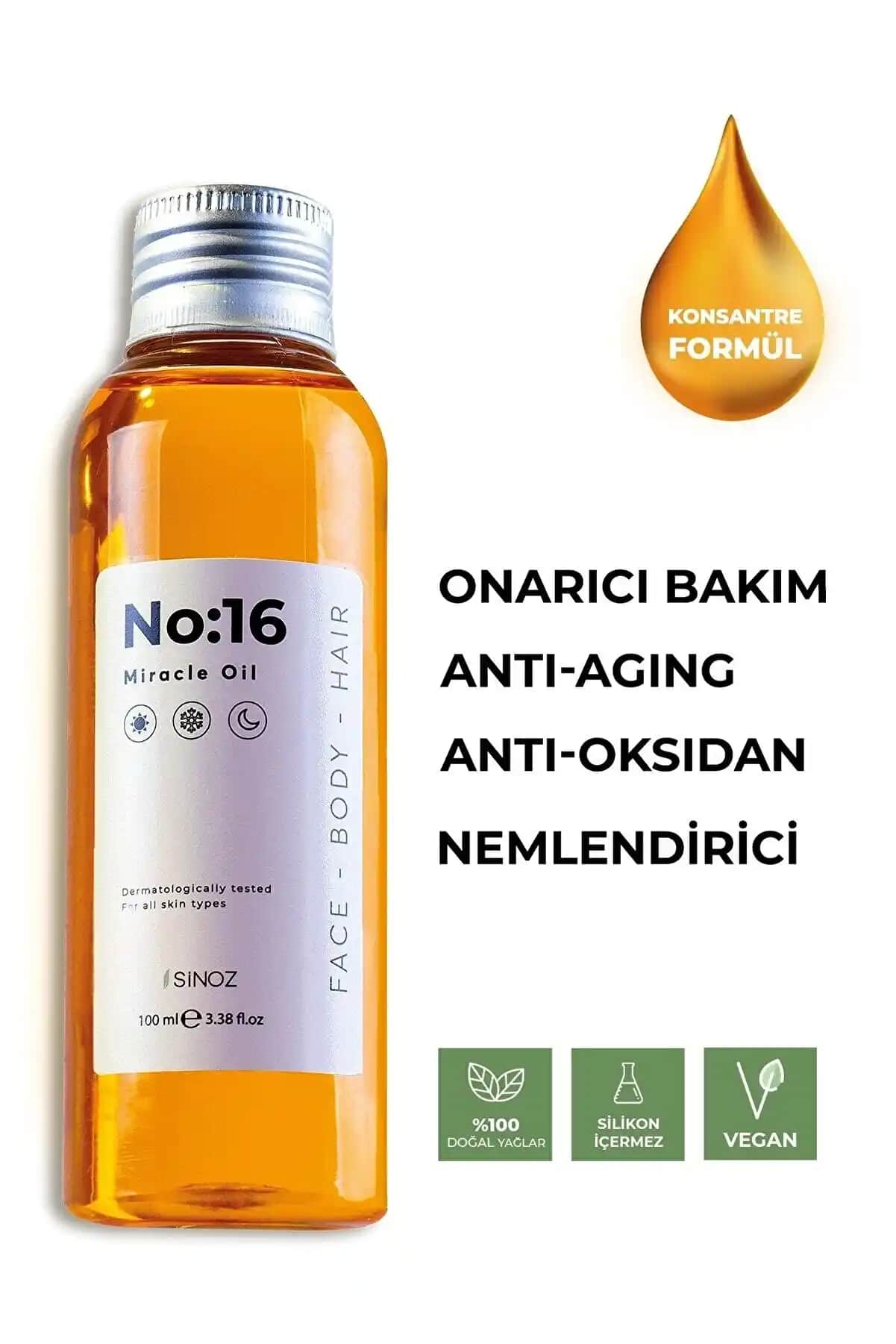 No16 Yağı ile Doğal ve Çok Yönlü Cilt Bakımı Rehberi 2023