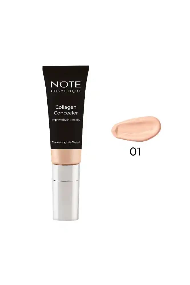 Note Collagen Concealer 01: Cilt Sağlığını Destekleyen Yenilikçi Makyaj Ürünü