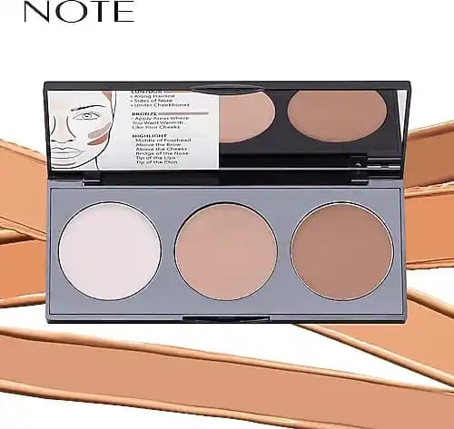 Note Kontür Paleti ile Göz Makyajında Derinlik ve Vurgu Yaratma Rehberi