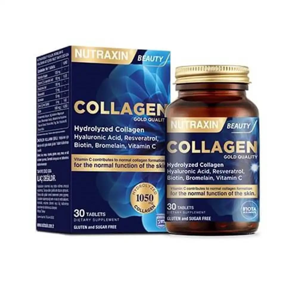 Nutraxin Kollajen Takviyesi ile Cilt Sağlığınızı Güçlendirin ve Genç Görünümünüzü Koruyun