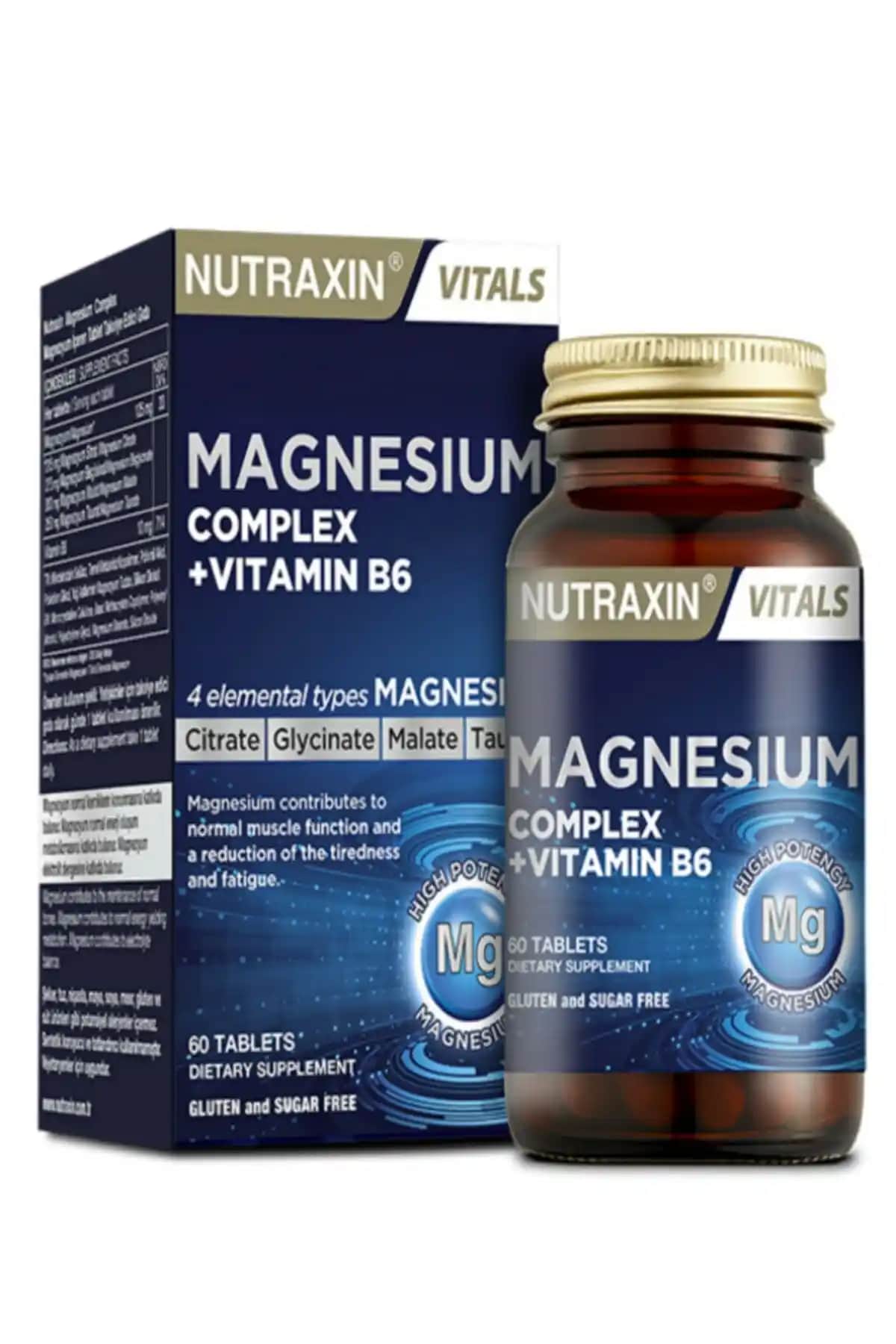 Nutraxin Magnezyum Malat: Sağlık ve Güzellik İçin Güçlü Bir Takviye Seçeneği