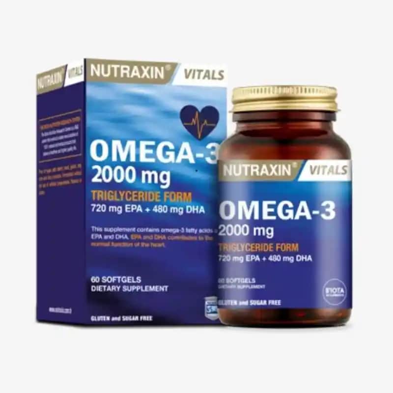 Nutraxin Omega 3 ile Cilt ve Kişisel Bakımda Doğal Destek Sağlıklı Bir Gelecek İçin