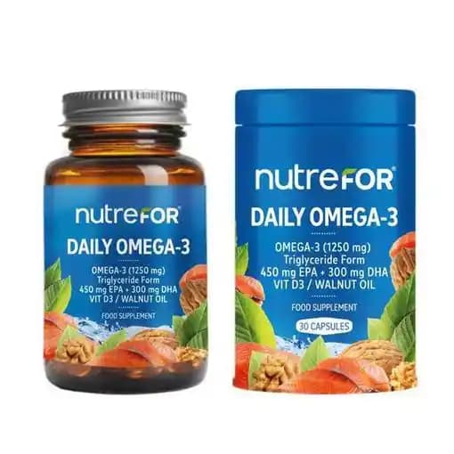 Nutrefor Balık Yağı: Kozmetik ve Güzellikte Doğal İçeriklerle Yenilikçi Çözümler