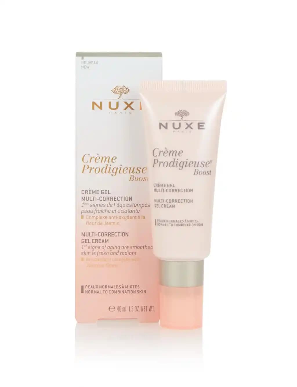 NUXE Creme Prodigieuse Boost Çok Yönlü Jel Krem: Doğal ve Etkili Cilt Bakımı Çözümü