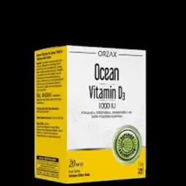 Ocean 1000 mg D Vitamini ile Cilt Sağlığı ve Güzellik Üzerine Etkileri
