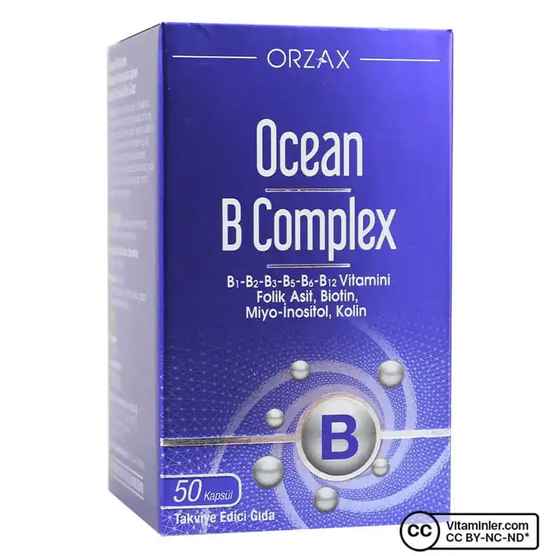 Ocean B6 Vitamini ile Cilt Sağlığınızı Güçlendirin ve Güzelliğinizi Destekleyin