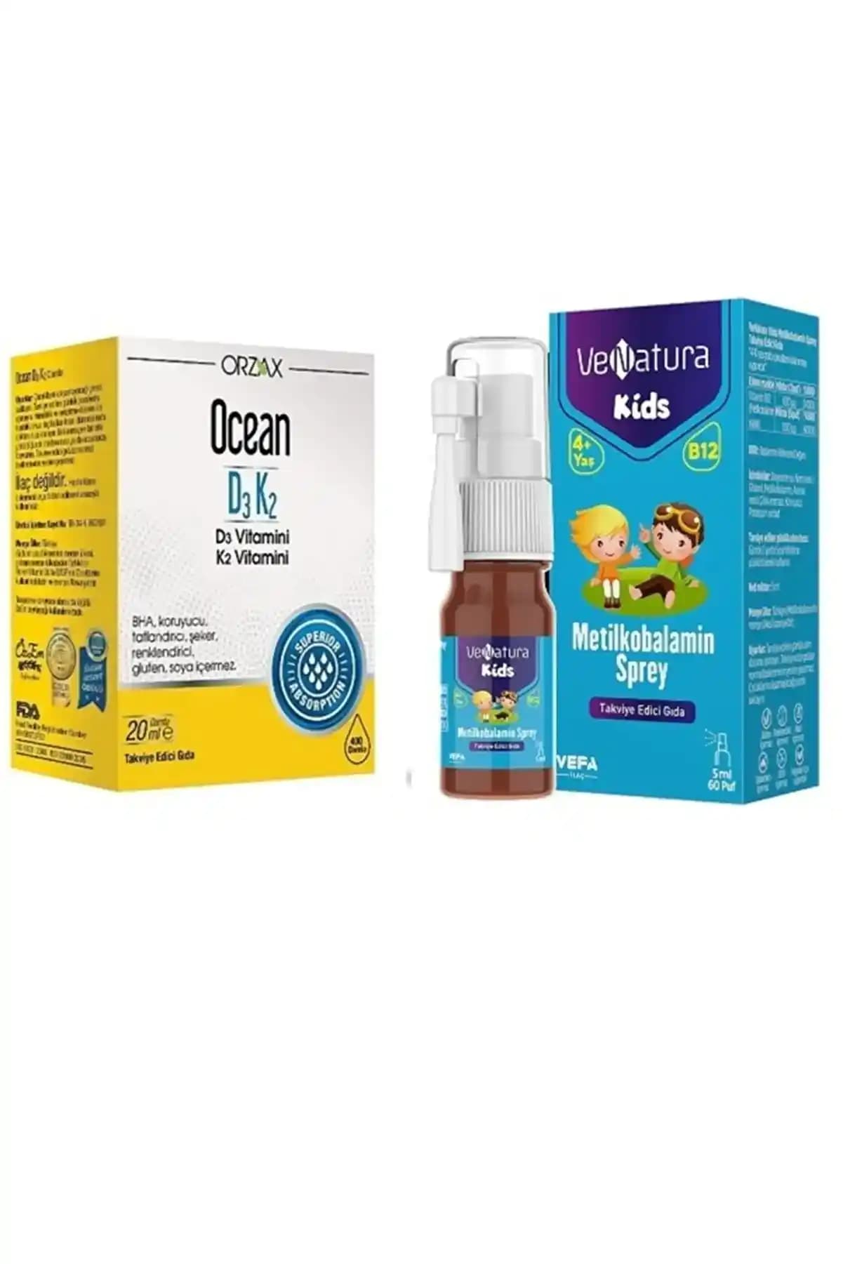 Ocean D Vitamini Çocuklar İçin Güvenilir Takviye ve Sağlıklı Gelişim İçin Önemli Rehber