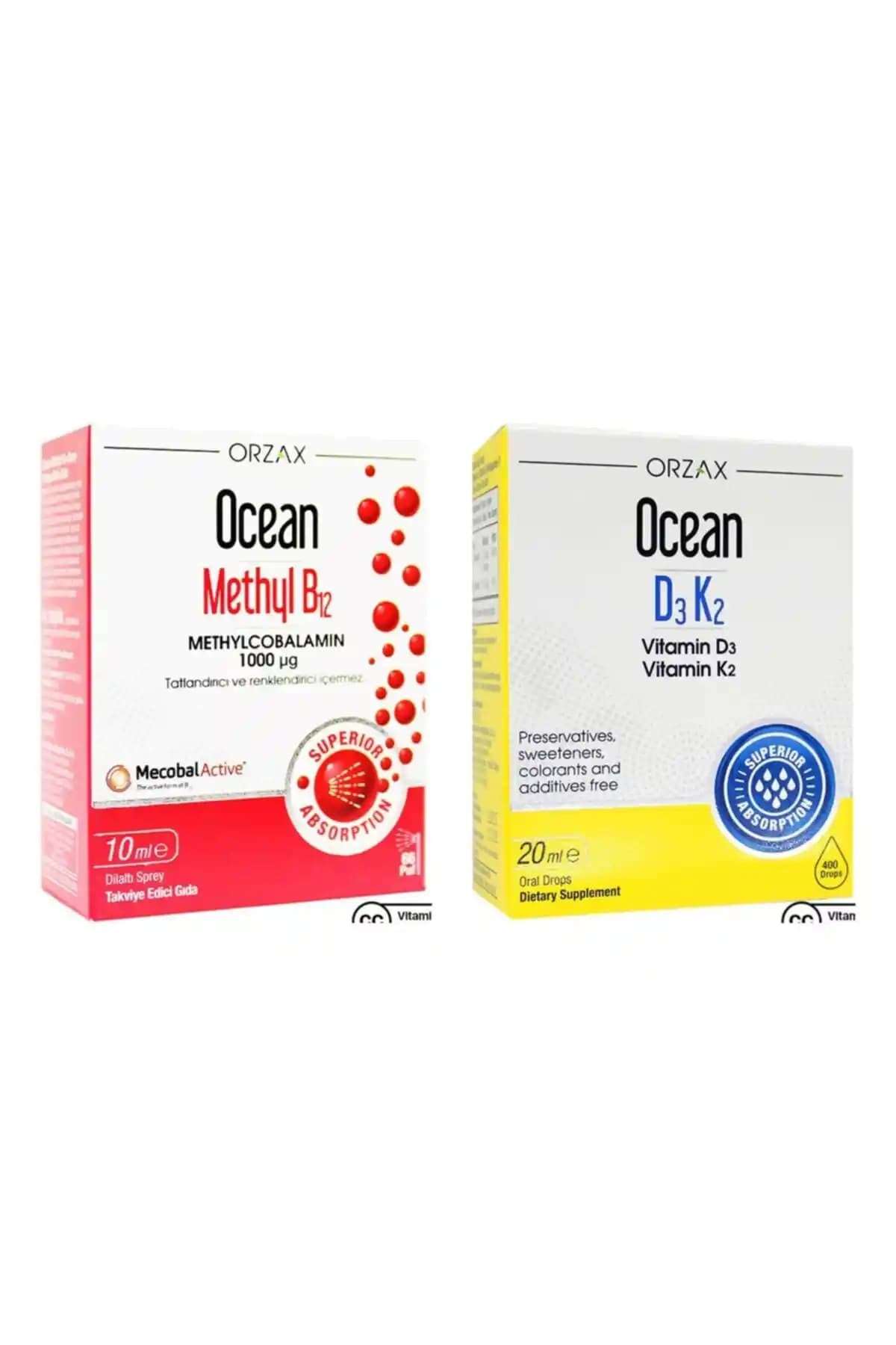 Ocean D3 K2 Sprey ile Kemik ve Damar Sağlığını Güçlendiren Pratik Takviye Seçeneği