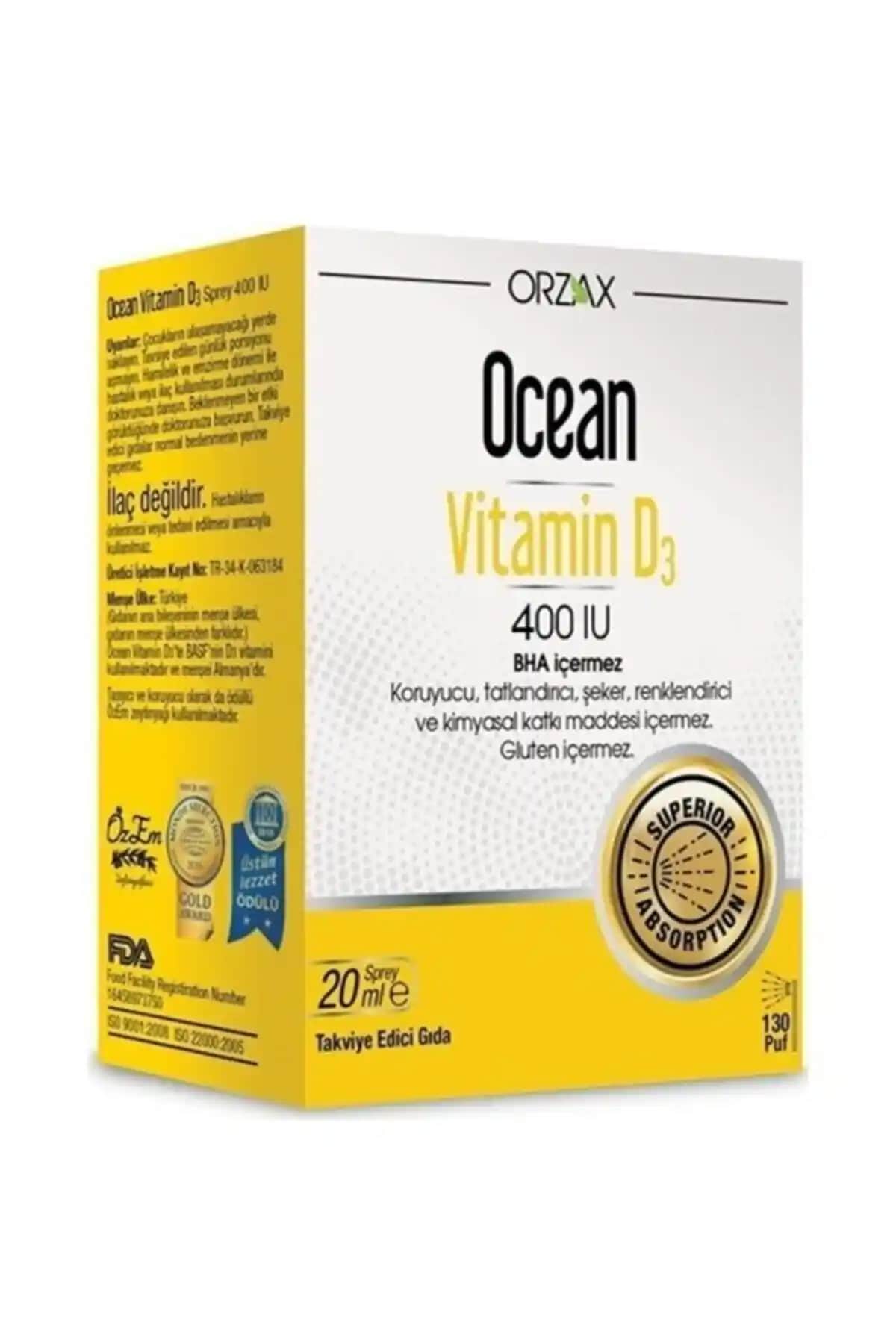 Ocean D3 Vitamini ile Cilt Sağlığını Destekleyen Doğal Takviye Ürünü İncelemesi