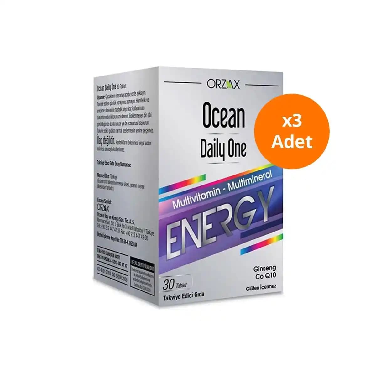 Ocean Daily One Energy 30 Tablet ile Günlük Enerji ve Güzellik Desteği Sağlama Rehberi