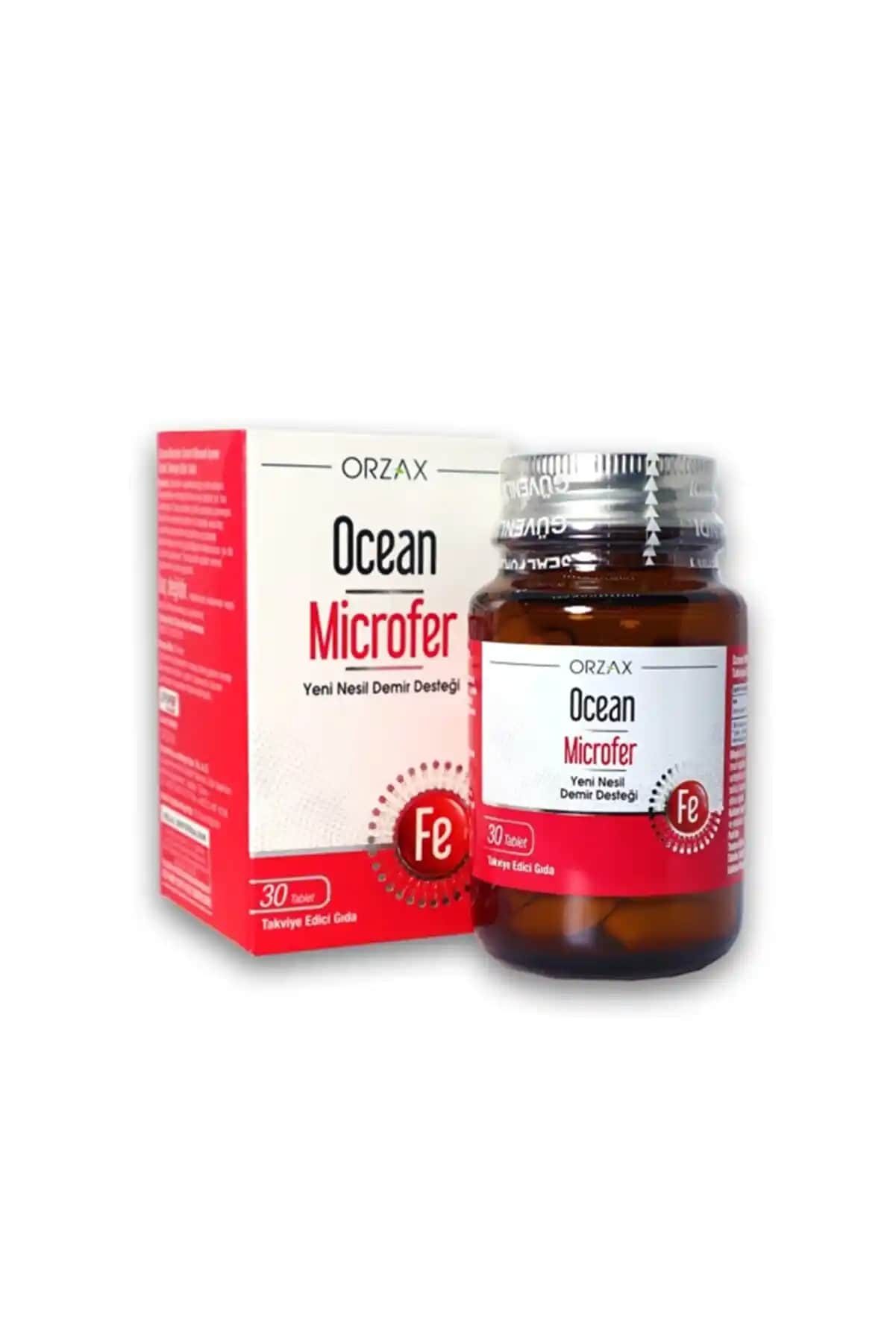 Ocean Demir Tablet ile Cilt Sağlığını Güçlendiren Doğal Takviye Çözümü