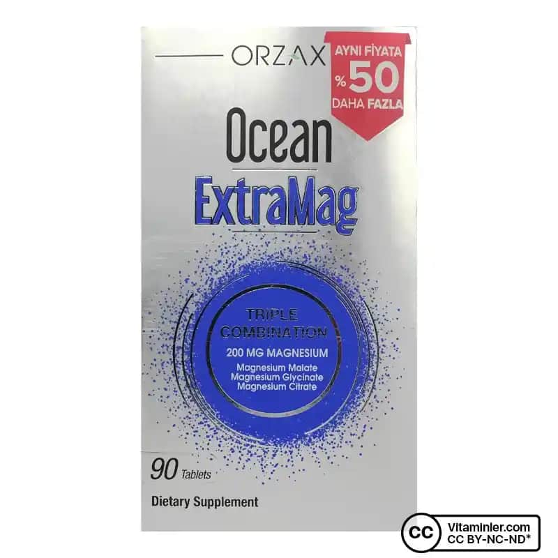 Ocean Extramag 90 Tablet Cilt Sağlığını Destekleyen Yenilikçi Takviye Ürünü