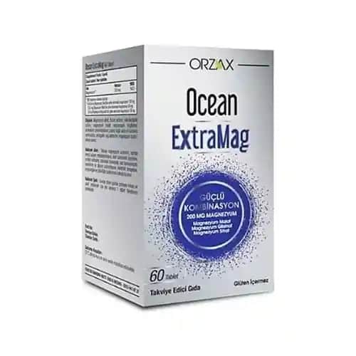 Ocean Extramag Magnezyum 60 Tablet: Sağlıklı Yaşam İçin Güçlü Bir Destek