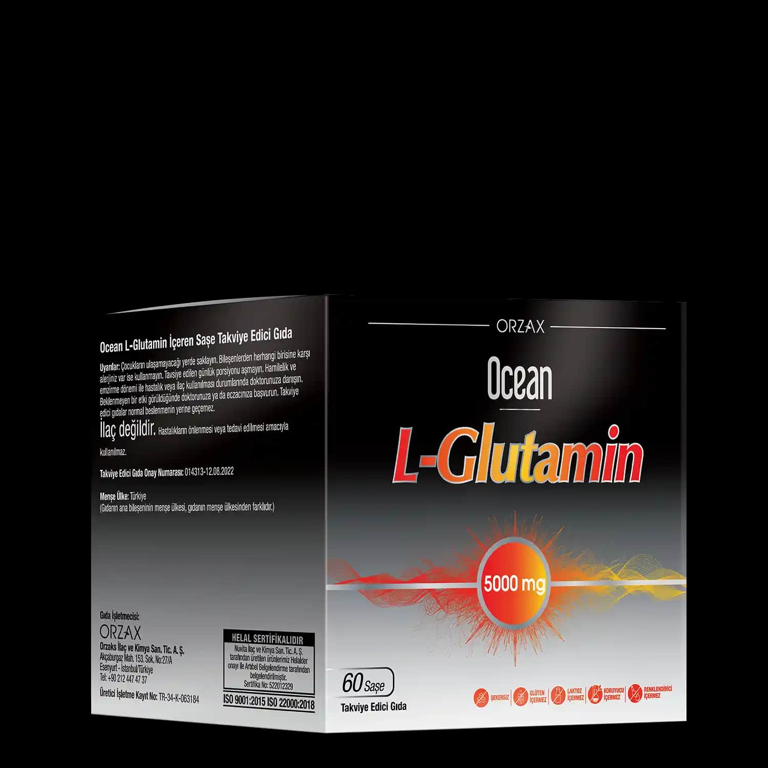 Ocean L-Glutamin: Kozmetik ve Kişisel Bakımda Güçlü Bir Amino Asit Takviyesi