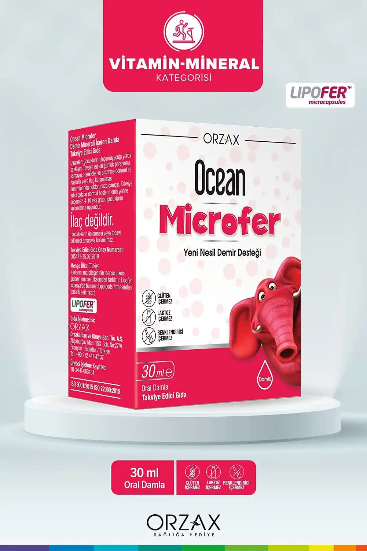 Ocean Microfer Demir Damla: Doğal ve Güçlü Bir Cilt Bakım Alternatifi
