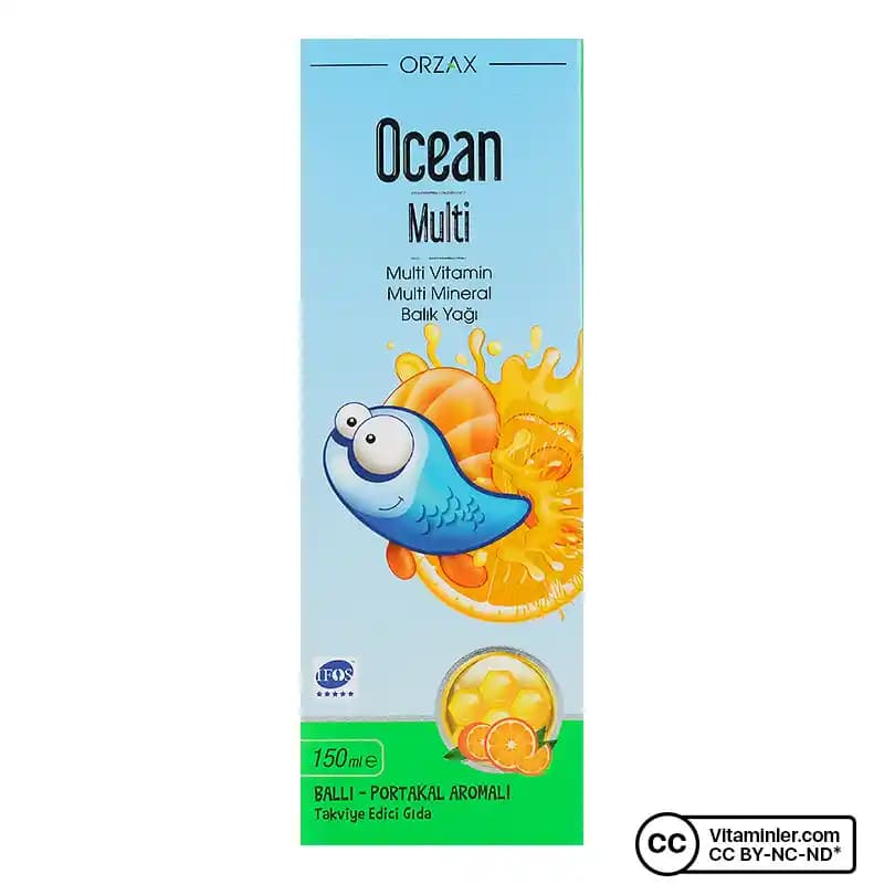 Ocean Multi Vitamin ile Doğal İçeriklerle Sağlığınızı ve Güzelliğinizi Destekleyin