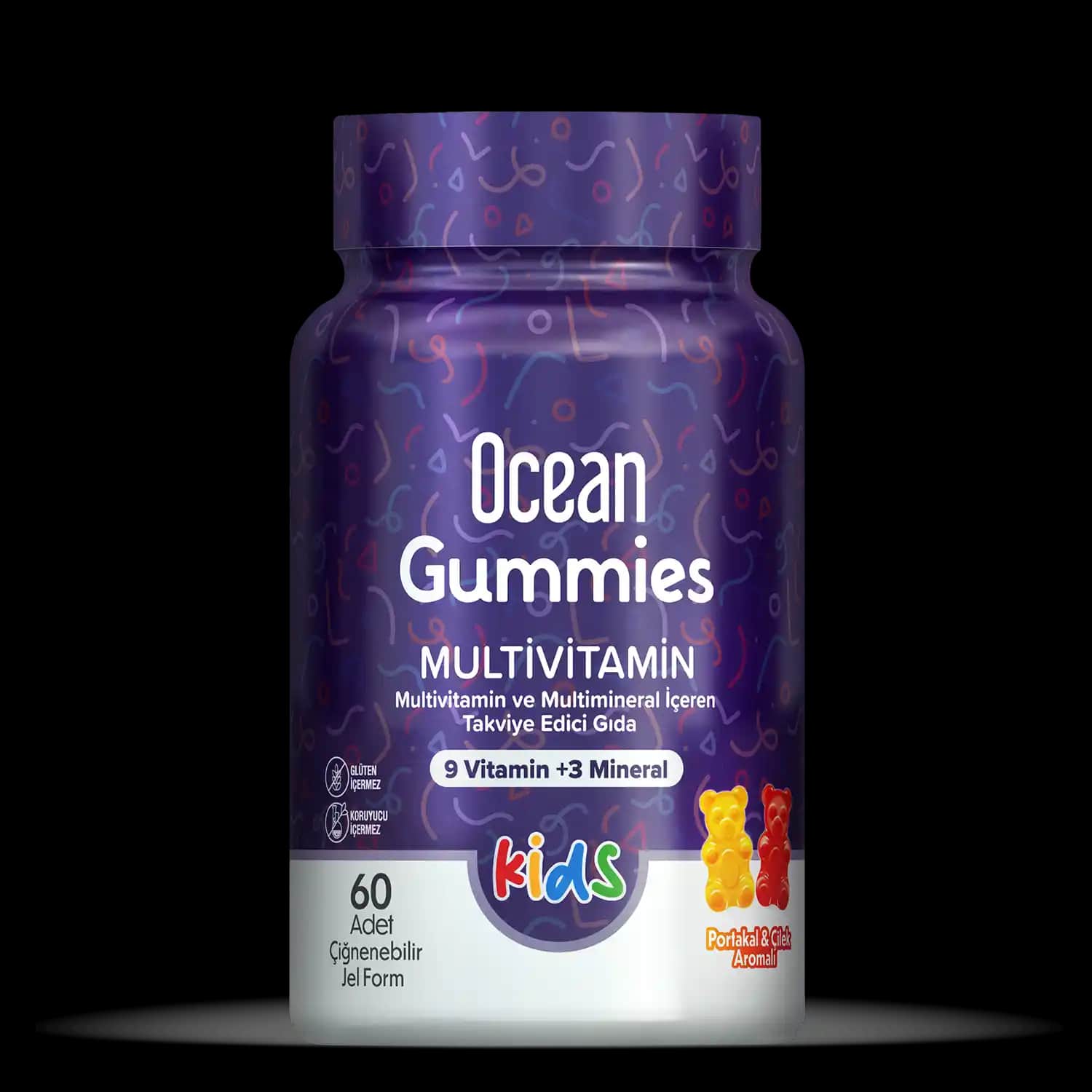 Ocean multivitamin çocuklar için güvenilir ve sağlıklı destek ürünleri