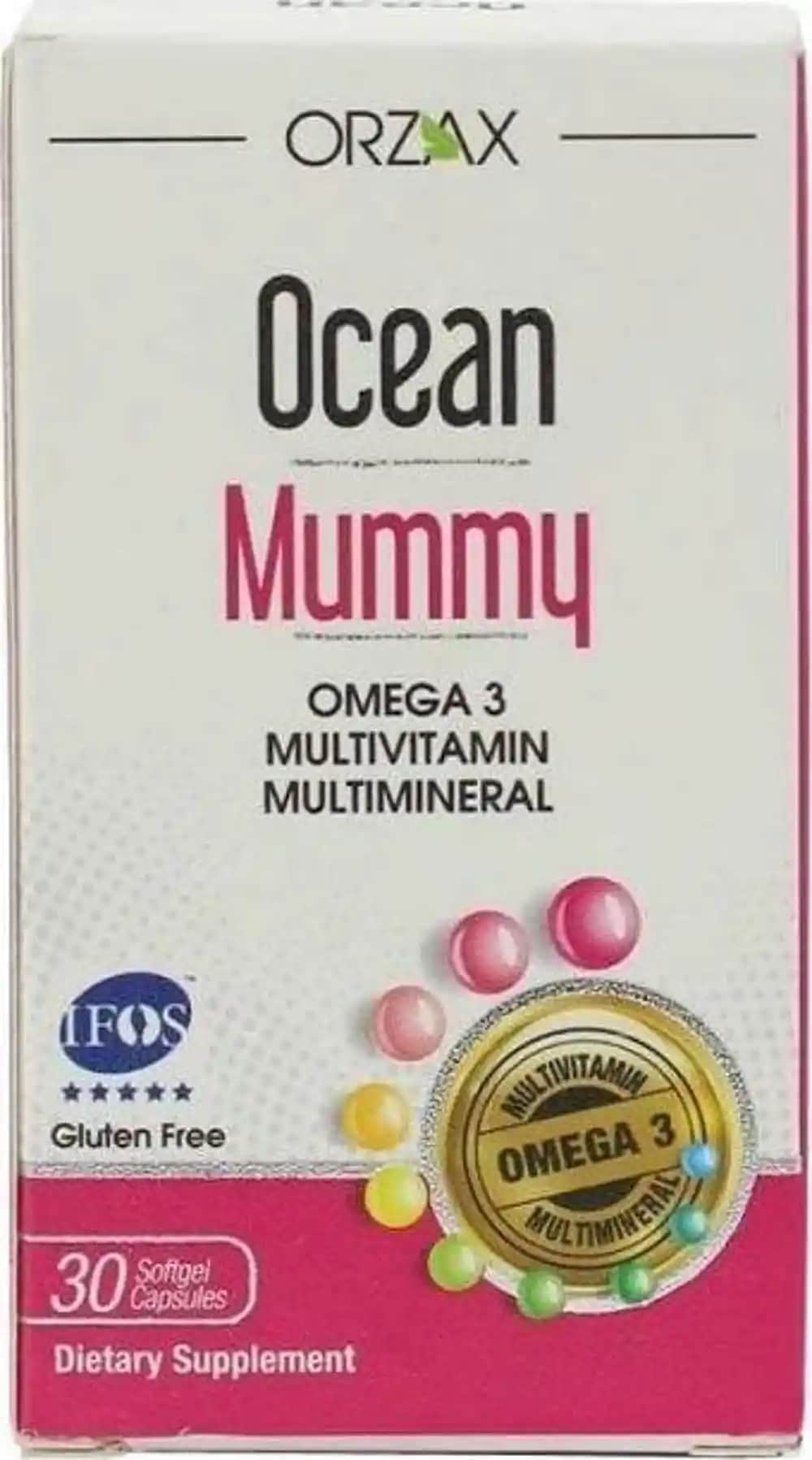 Ocean Mummy Omega-3 ile Denizlerin Sırlarıyla Sağlıklı ve Güzellik Dolu Bir Yaşam